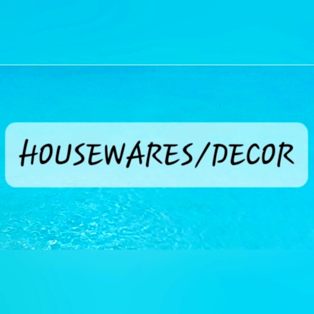 Home goods